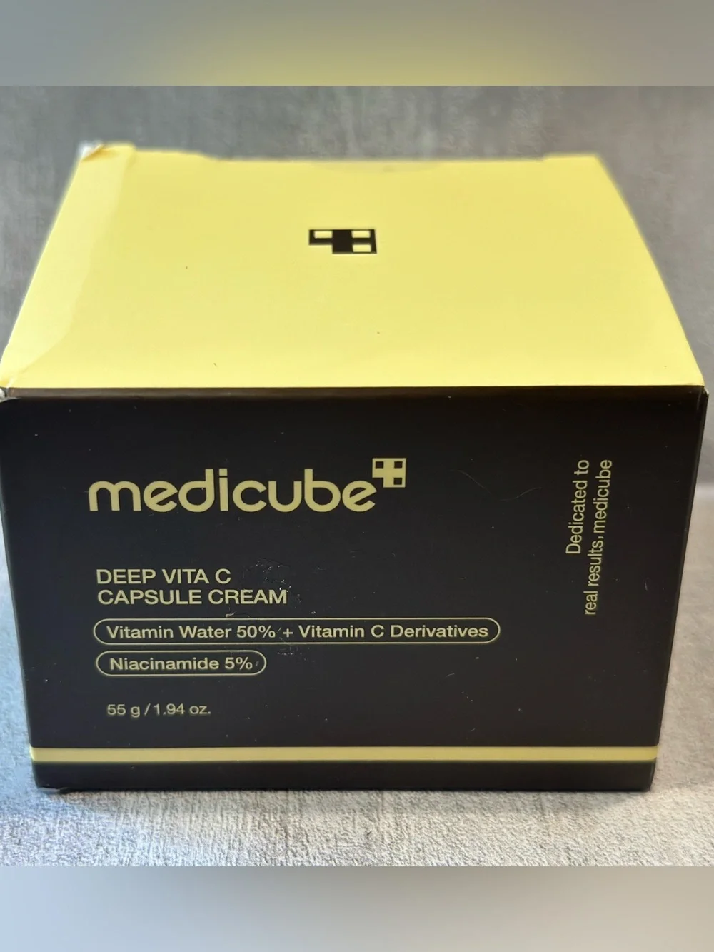 Medicube Deep Vita C Capsule Cream - 55g NIB EXP 1/2029